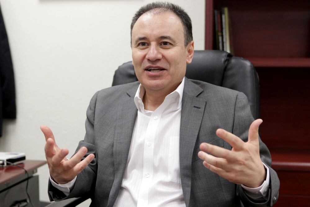 Alfonso Durazo, próximo secretario de Seguridad, en la imagen. Foto: Archivo EL UNIVERSAL