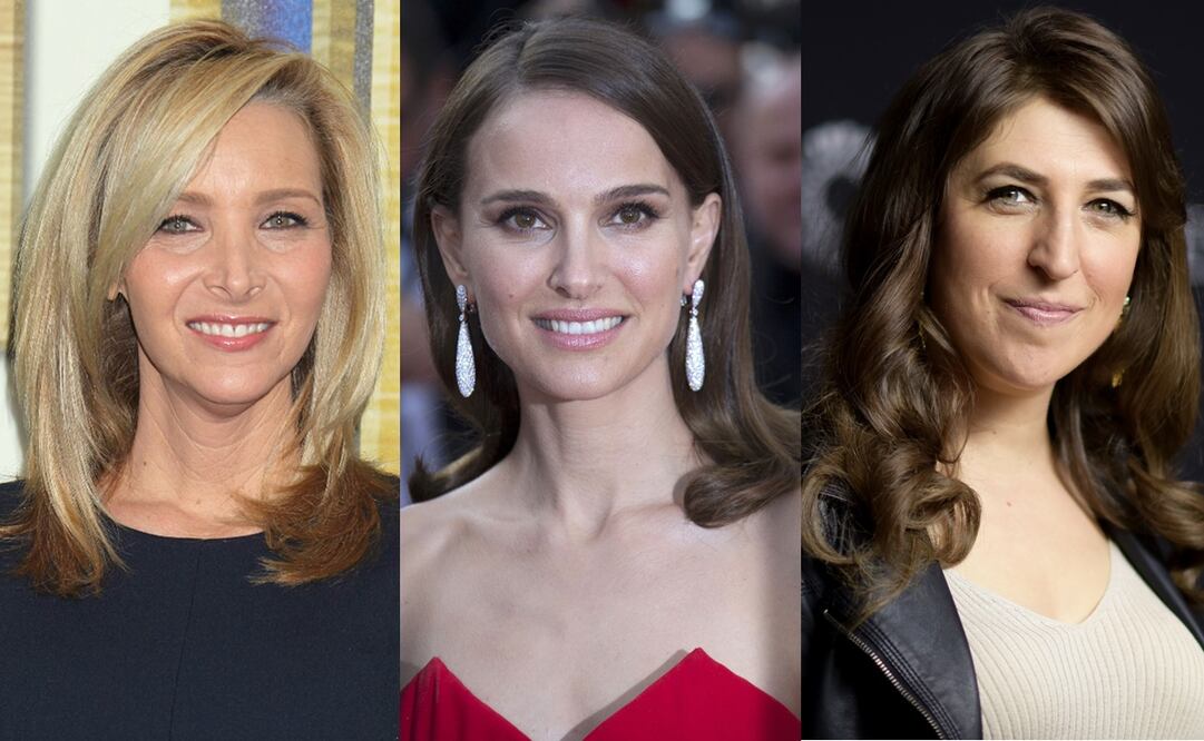 Las actrices Kudrow, Portman y Bialik tuvieron injerencia en la publicación de investigaciones científicas. Fotos: AP, archivo