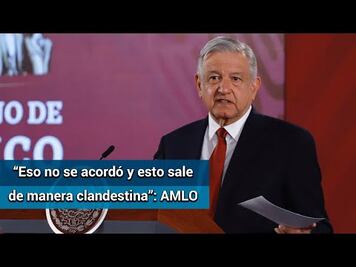 AMLO: Vigilancia de EU en el T-MEC no se acordó