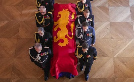 Sarcófago del rey Harald V de Noruega absorbe CO2, revela el Palacio Real; costó 1.95 millones de dólares