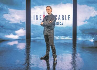 Humberto Zurita se deja sorprender