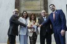 El Día del Libro en Estados Unidos: primera lectura pública de Don Quijote en el Capitolio