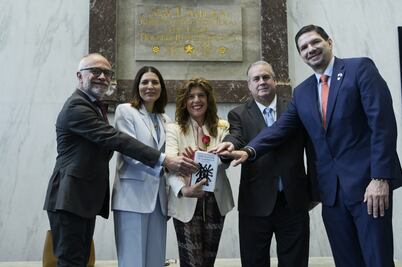 El Día del Libro en Estados Unidos: primera lectura pública de Don Quijote en el Capitolio