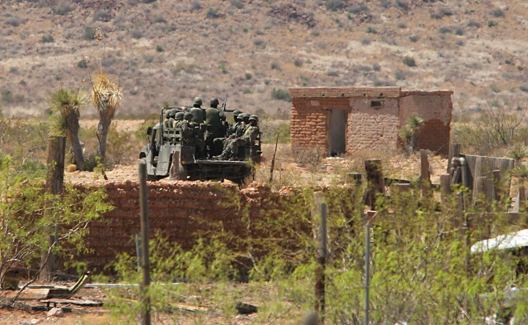 En Sonoyta, la gente abandona el lugar con lo que lleva puesto (RAÚL ESTRELLA/ ARCHIVO EL UNIVERSAL)