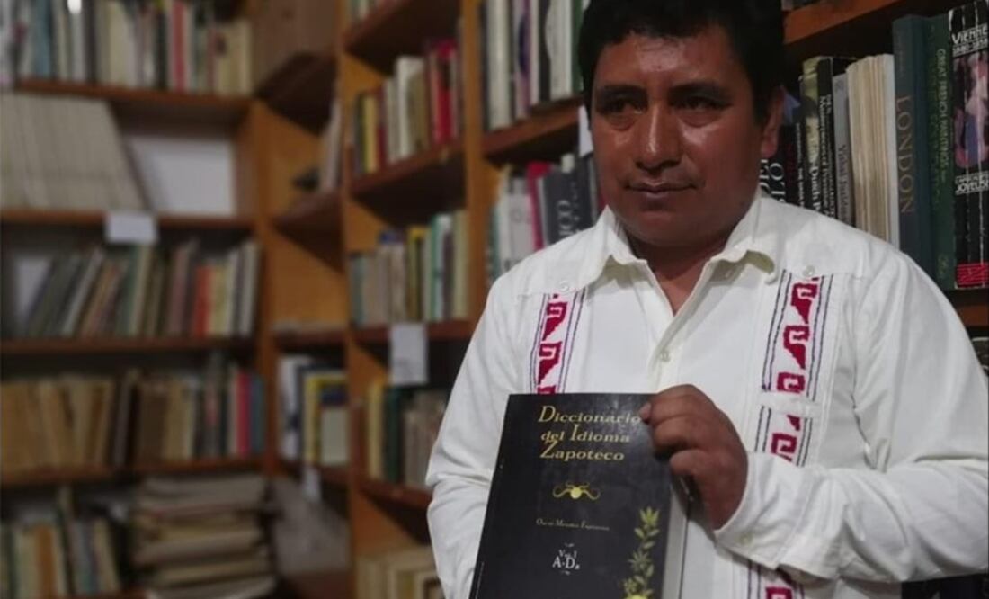 Researcher Óscar Méndez Espinosa - Photo: Lizbeth Flores/EL UNIVERSAL