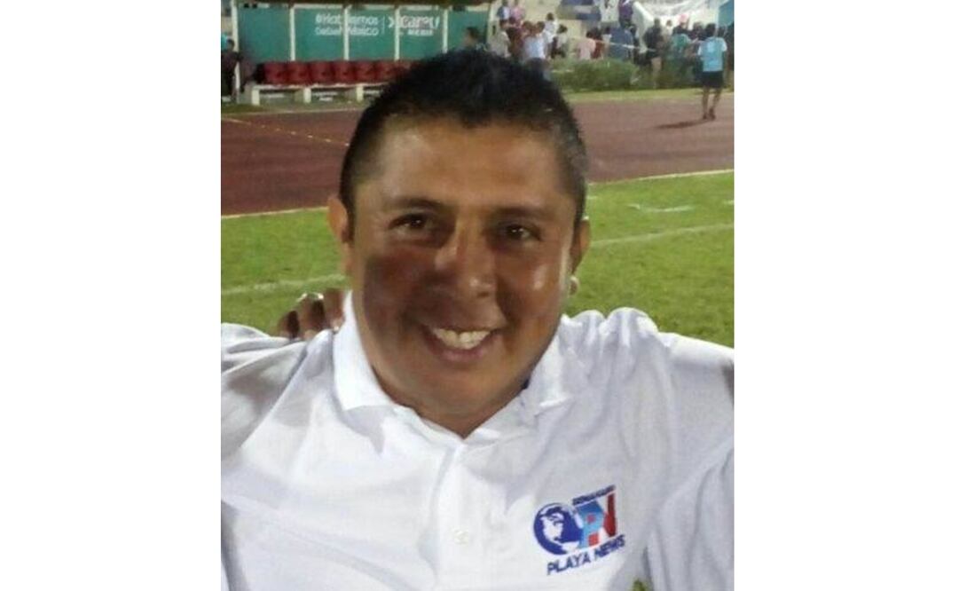Rubén Pat, director de Playa News, asesinado el pasado 24 de julio. (FOTO: tomada de Facebook)