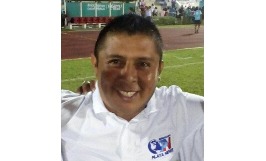 Rubén Pat, director de Playa News, asesinado el pasado 24 de julio. (FOTO: tomada de Facebook)
