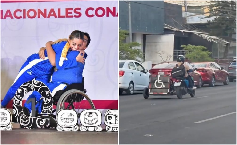 Diversos usuarios identificaron al joven repartidor, como Daniel Alejandro, bailarín y medallista. Foto: Facebook / Captura de pantalla