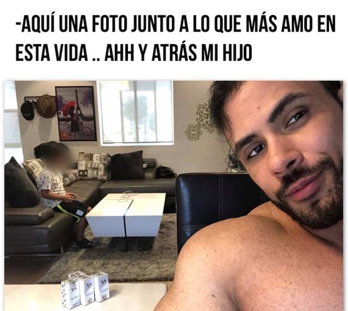 José Antonio Cortés Huerta, alias “Titán” (12/05/2026). Foto: Facebook Jose huerta "titan"