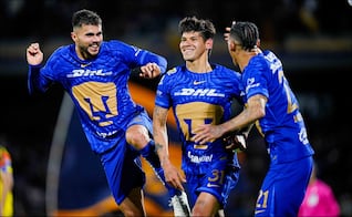 Resultado: El Clásico se tiñó auriazul; con un penalti en el agregado, Pumas venció al América