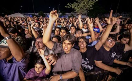 Con shows de Aczino y Azuky, miles de jóvenes asisten al Sexto Aniversario de la Piedra Filosorap en Culiacán