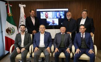 Aspirantes a la presidencia de Canacar acuerdan lineamientos; buscan proceso electoral transparente