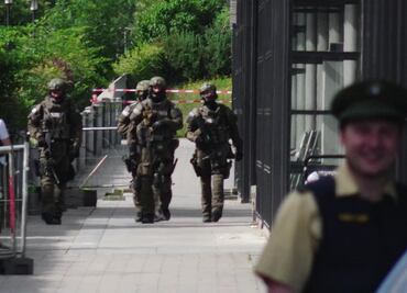 Reportan varios heridos durante un tiroteo en Múnich