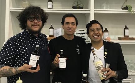 Ginebra con toque mexicano