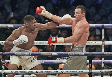 Joshua supera a Klitschko