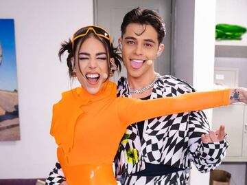 Danna Paola cumple uno de sus sueños gracias a su novio Alex Hoyer