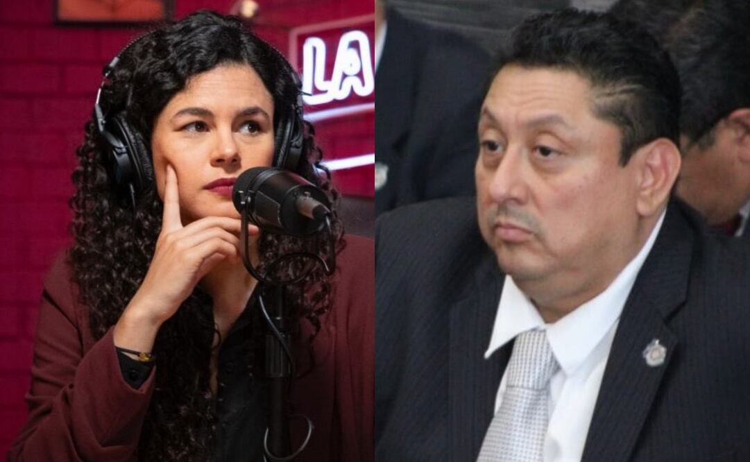 Luisa Alcalde dijo que cuando fue titular de la Segob en el sexenio de López Obrador, tuvo que "enfrentar" al exfiscal Uriel Carmona. Foto: Especial y Justino Miranda / EL UNIVERSAL