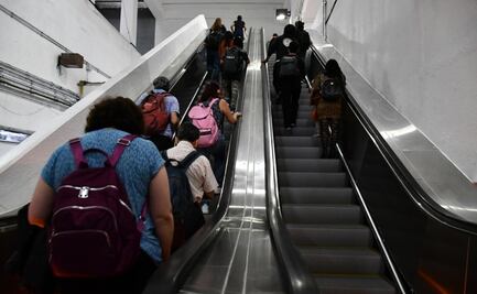 46 escaleras nuevas del STC Metro ya están operando: Guillermo Calderón