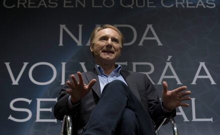 El ser humano tiende más a amar que a destruir: Dan Brown