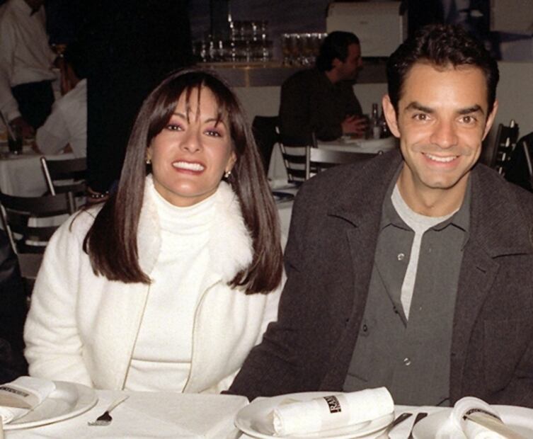 Así fueron los romances de Eugenio Derbez