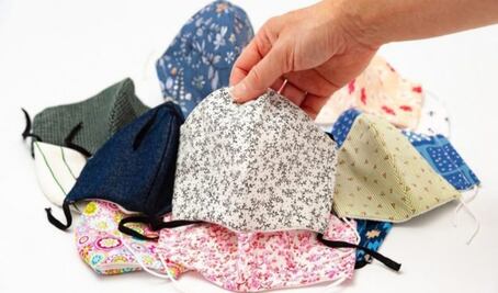 Estas son las telas más seguras para hacer un cubrebocas casero