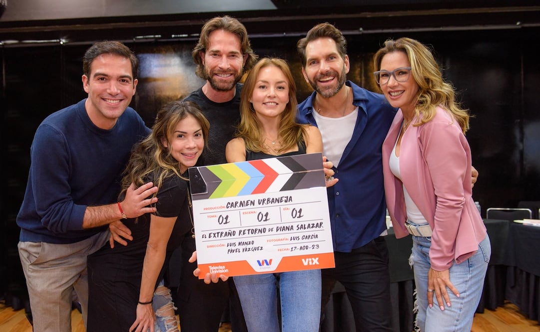 La historia es un remake del melodrama de 1988 protagonizado por Lucía Méndez. Foto: Cortesía Vix