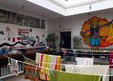 Fiscalía CDMX debe revisar edificio tomado por feministas de Okupa antes de entregarlo a CNDH: Sheinbaum