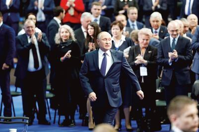 Kremlin ve golpe de EU en “lista Putin” 