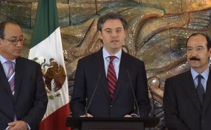 Aurelio Nuño confirma nombramientos en canales 11 y 22