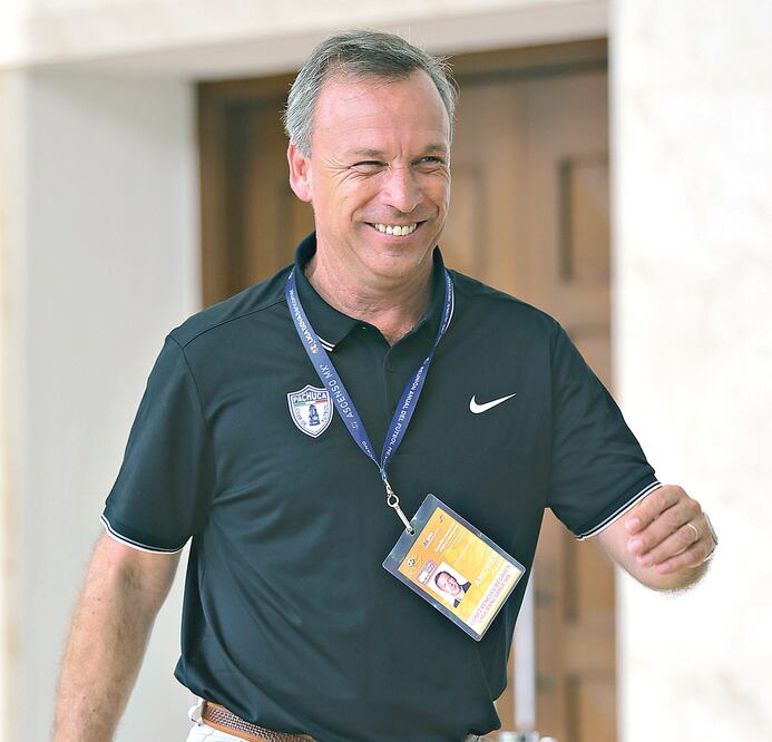 Fassi señala que se debe solicitar aval para ir a Copa América con plantel A (ARCHIVO EL UNIVERSAL)