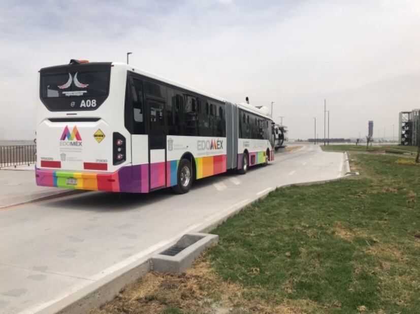 Línea 1 del Mexibús trasladó a casi 200 mil personas al AIFA en una semana 
