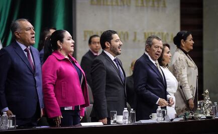 Con llamado al consenso, abren periodo extraordinario en el Senado