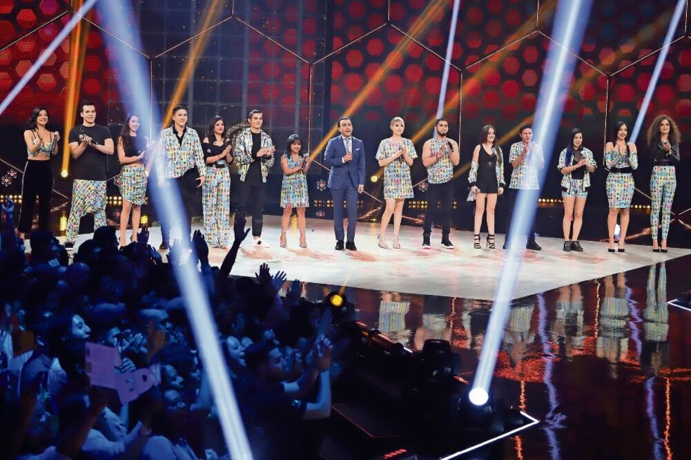 Son 14 alumnos los que componen la actual generación del show (FOTOS: BERENICE FREGOSO. EL UJNIVERSAL)