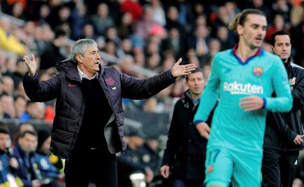 Quique Setién no ofrecerá disculpas a Griezmann por meterlo al minuto 90