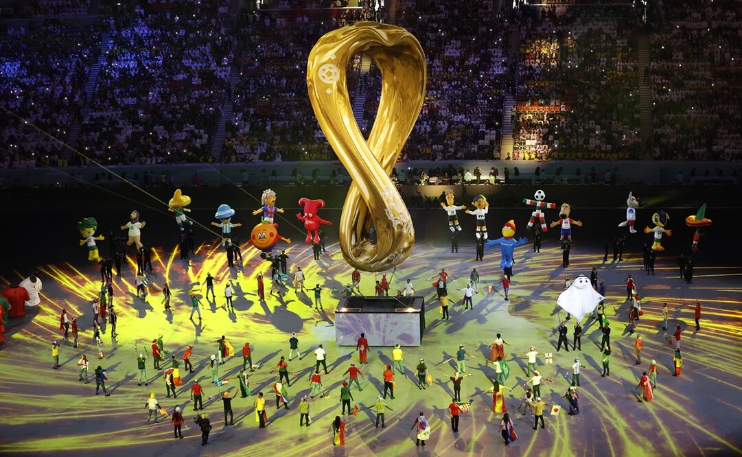 Ceremonia de inauguración de la Copa del Mundo - FOTO: Agencias