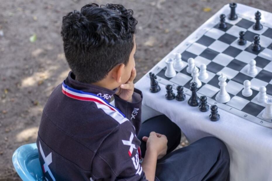 ¡Jaque mate! Niño queretano, hace historia en el Mundial Escolar de Ajedrez