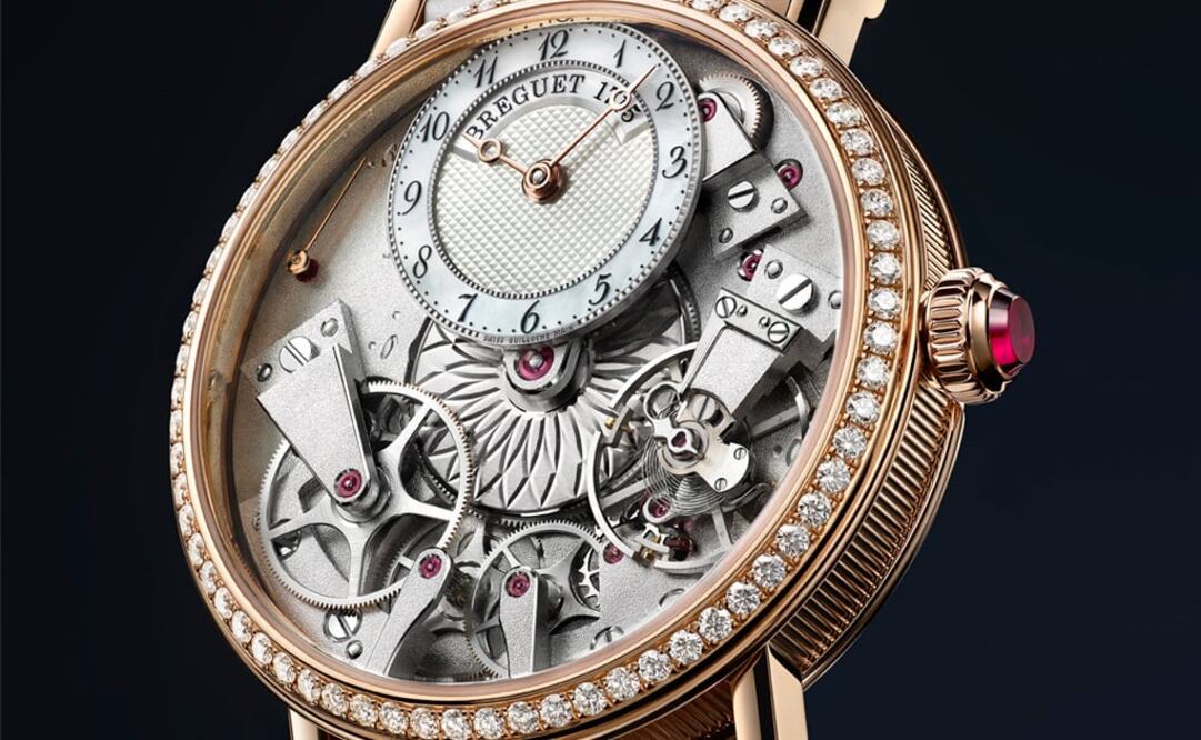 Breguet perfecciona su lado mecánico femenino