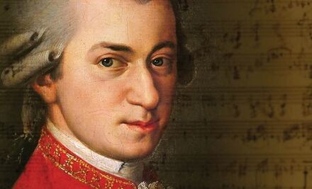 Mozart y Félix Candela, en un día como hoy