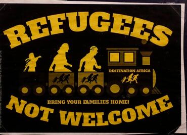 Museo alemán exhibe casi 150 años de pegatinas antisemitas