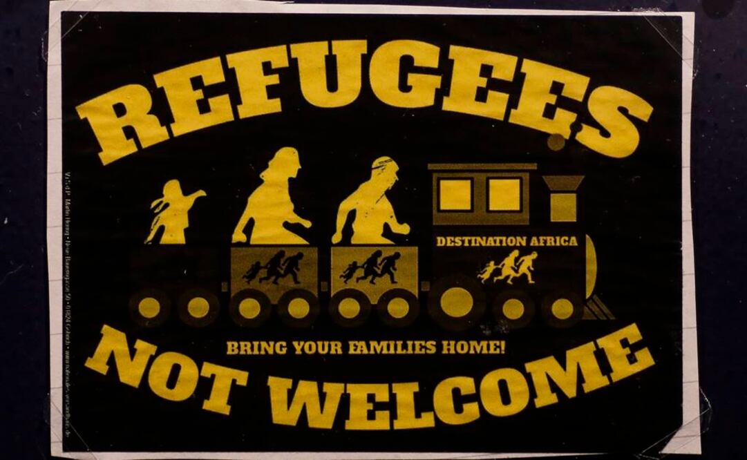 Se trata de una muestra "de una actualidad alarmante", en la que el racismo, la xenofobia y la exclusión están "más presentes que nunca en Alemania", admiten los organizadores. FOTO: AP.