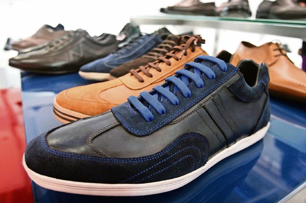 Ilícito. El calzado que entra desde Vietnam muchas veces es ilegal porque se trata de productos chinos, aseguró Javier Plascencia (ARCHIVO EL UNIVERSAL)