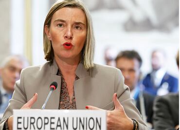 Expresa Unión Europea apoyo a AMLO para enfrentar los problemas nacionales