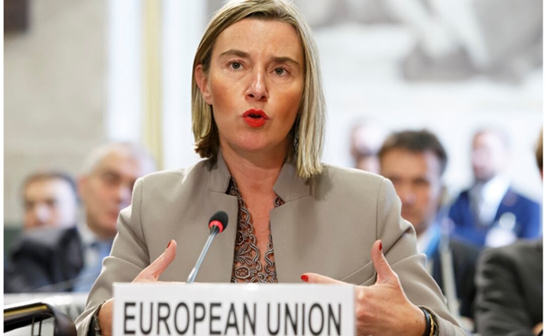 Federica Mogherini, Alta Representante de la Política Exterior de la UE. Foto: Reuters 