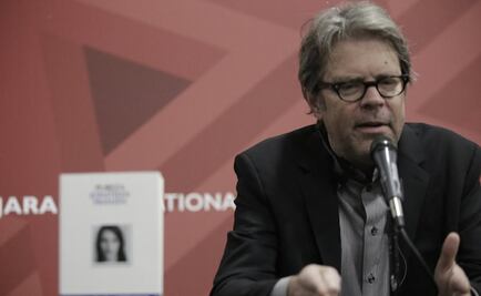 La FIL Guadalajara recibe a Jonathan Franzen