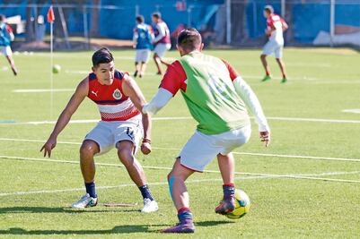 Chivas va por la osadía de ganar