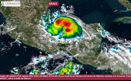 Cancelan vuelos a Veracruz, Tamaulipas, Reynosa, Culiacán y Huatulco por huracán “Grace”