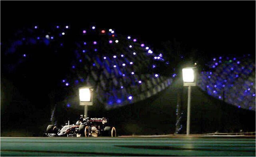 Cortesía Sergio Pérez 