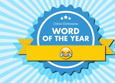 Emoji de la "cara con lágrimas de alegría", palabra del año