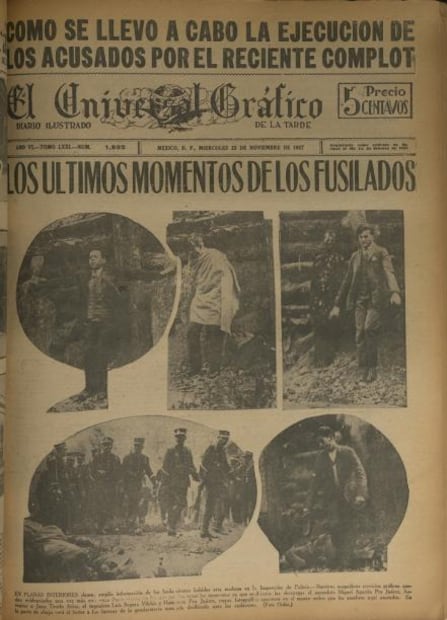 "Jugamos a los dados y me tocó matar a Obregón"