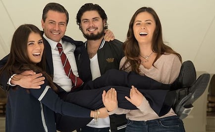 “Gracias por todo lo que hemos vivido”: hijos de EPN lo felicitan en su cumpleaños 53